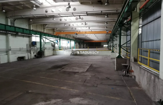 Niepołomice hala produkcyjna z 2 suwnicami