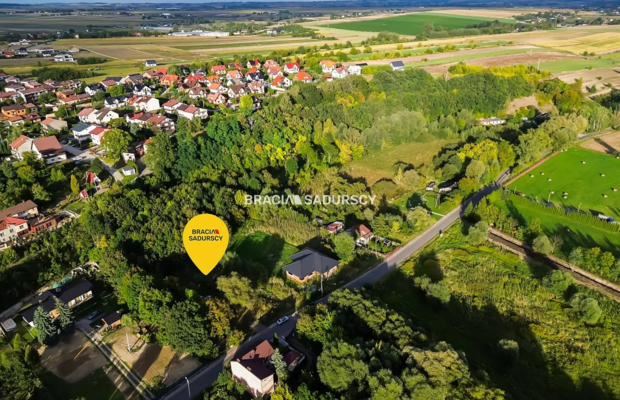Działka budowlana | 1691 m² | MPZP | Słomniki