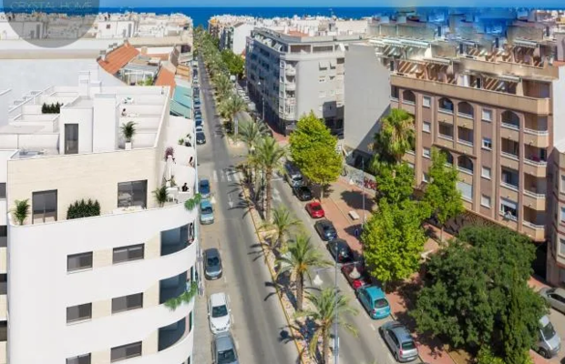 Nowoczesne apartamenty 300 m od plaży w Torrevieja