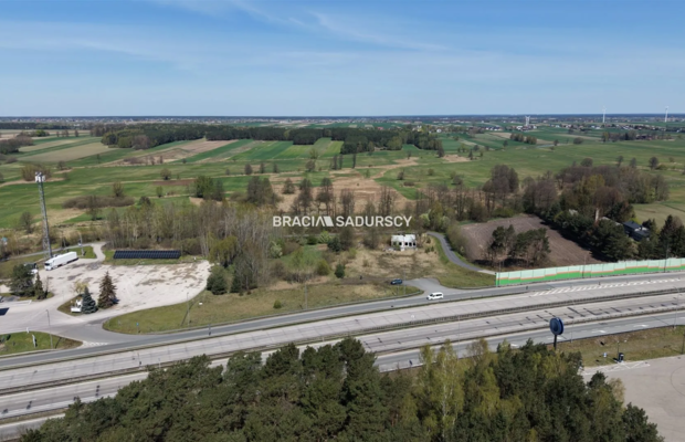 Teren inwestycyjny | zjazd z S8 | 9 459 m²