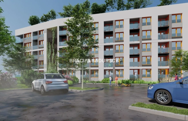 Dostępne mieszkania od 25m2 do 63m2. 