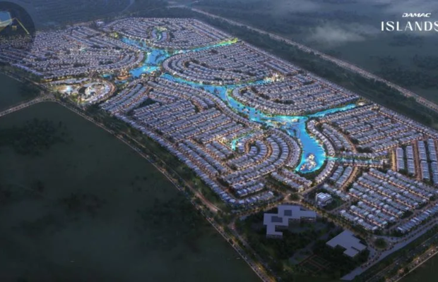 Domy w Damac Islands 2