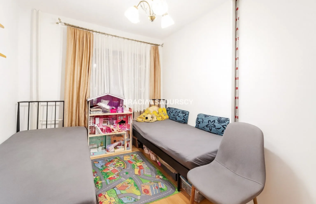2 pokoje | 50 m² | Widok na zieleń | Balkon