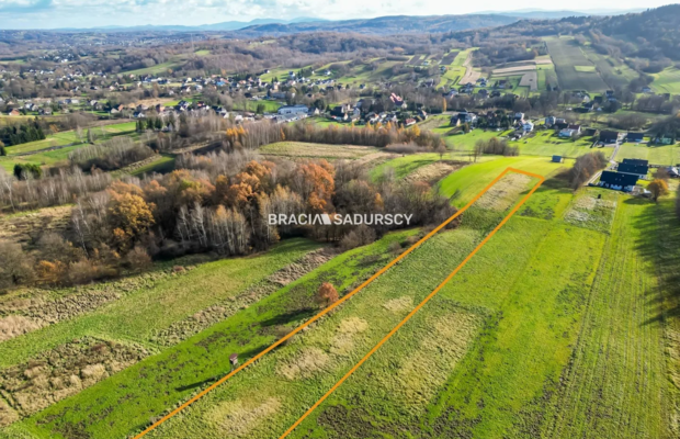 Działka budowlana o pow. 59 arów