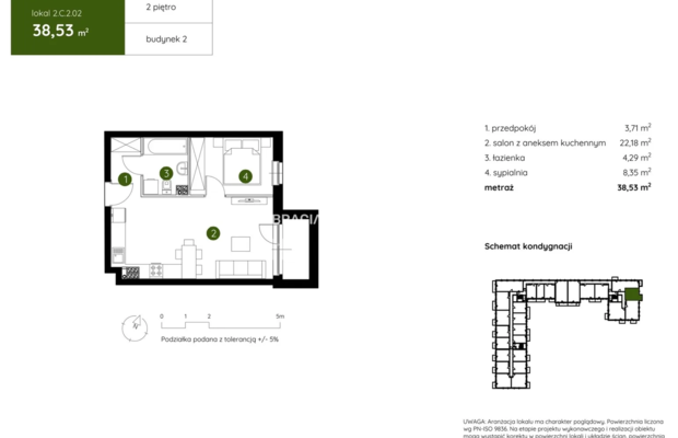 Smart Apartament na Prądniku Białym blisko Zieleni