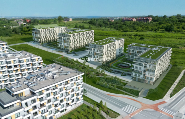 Nowe mieszkania na Górce Narodowej