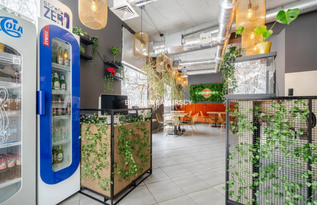 gotowy lokal gastronomiczny, ul. Borkowska, Kliny