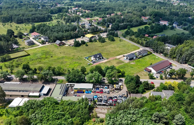 Częstochowa, ul. Żyzna | Działka inwestycyjna