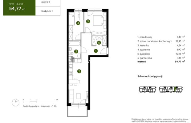 Smart Apartament na Prądniku Białym blisko Zieleni