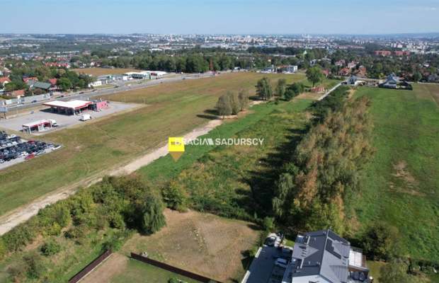 działka budowlana w Krakowie - Bronowice