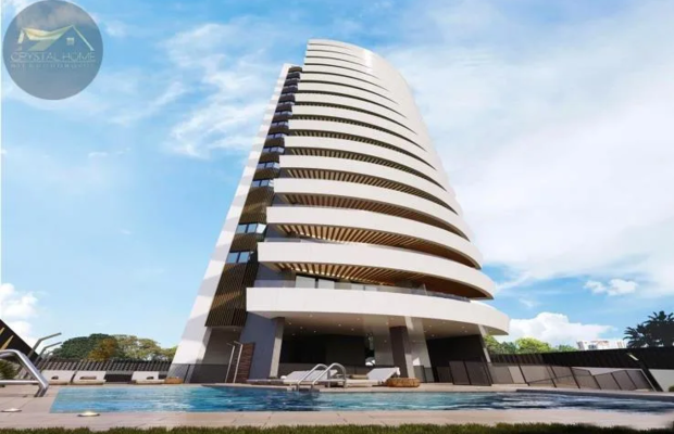 Luksusowy apartament z widokiem na morze w Calpe