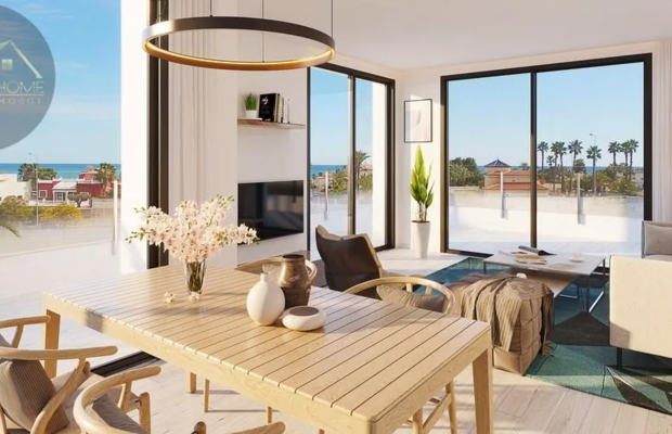 Apartamenty 400 metrów od morza