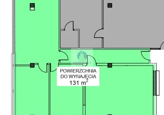 Wola: lokal biurowy 131m2 do wynajęcia