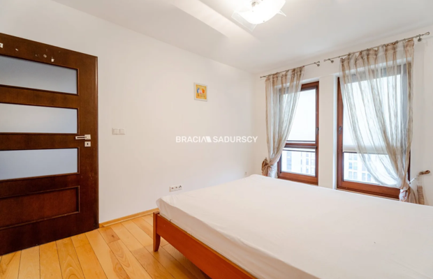 Apartament w Garden Residence Zabłocie.