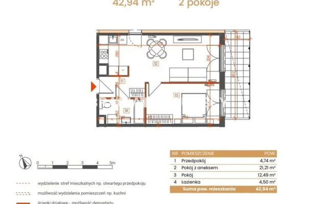 Katowice-mieszkania z widokiem na zieleń i miasto!