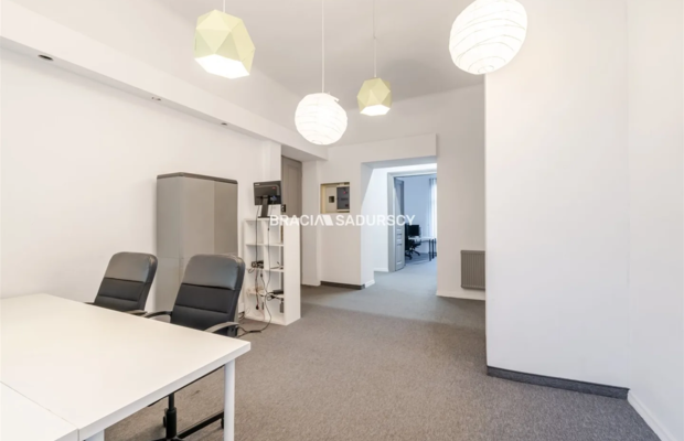 Przestronne biuro 140 m² w centrum Krakowa - ul. Lubicz 

 Szukasz świetnie skomunikowanego miejsca na siedzibę swojej firmy, k