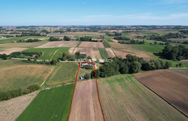 Gunów - Wilków działka o pow. 0,77 ha! 
 
Działka o powierzchni 0,77 ha   położona w miejscowości Gunów-Wilków gm. Kazimierza W