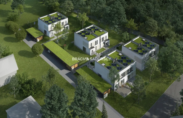 Parter z 85 m² ogródkiem przy Łąkach Nowohuckich