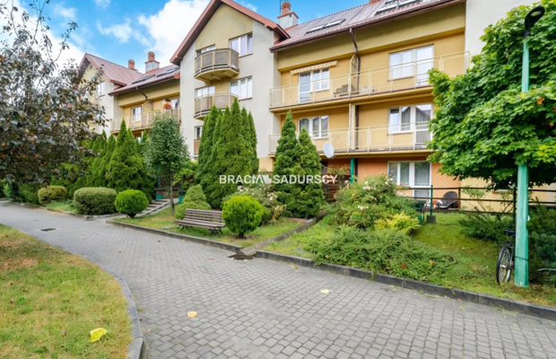 3 pok|dwa ogródki |duży balkon|ul. Lubostroń