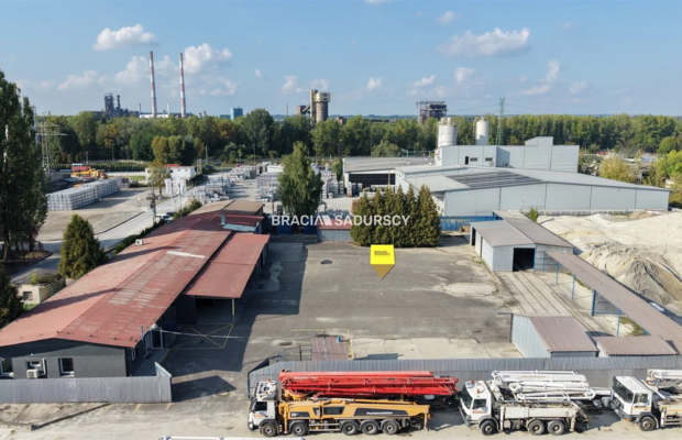 Hala 1190 m² + plac | Igołomska