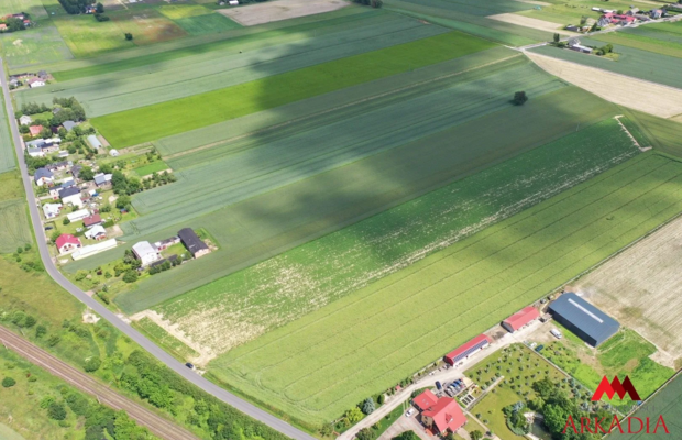 Duża działka inwestycyjna 2,35 ha 