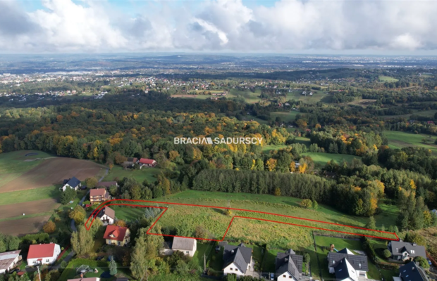Działka budowlana, Chorowice, Mogilany