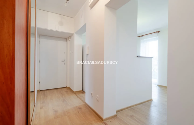 3 pok 51 m2  dwa balkony / Dębniki Ruczaj 