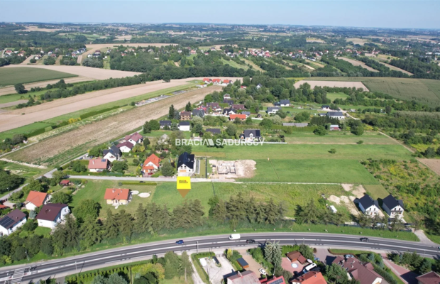 Widokowa działka budowlana o pow. 19a 