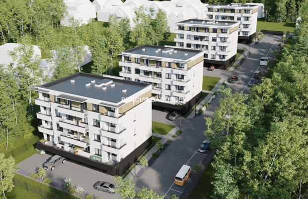 Kameralne osiedle | Nowe mieszkania 37–85 m² | 
