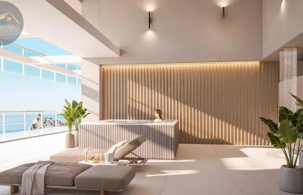 Apartament z widokiem na morze w Benidormie