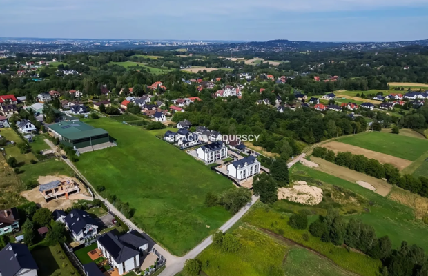 Dwupoziomowy apartament pod Krakowem