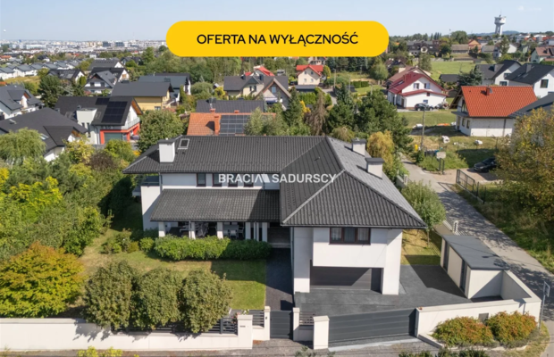 Skotniki, cisza, rezydencja, taras, 6 pokoi, garaż