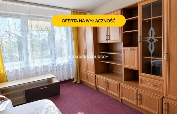 Dwupokojowe mieszkanie z osobną kuchnią - os. Kalinowe, Bieńczyce, Kraków  
 

 Oferujemy na wynajem w pełni wyposażone i funkc