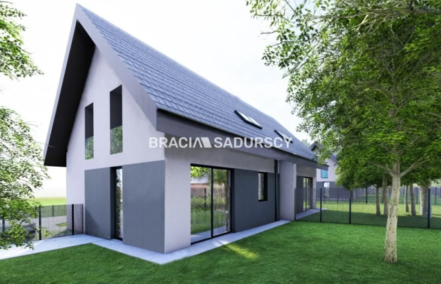 BLIŹNIAK PREMIUM z działką, pod lasem - ZABIERZÓW
