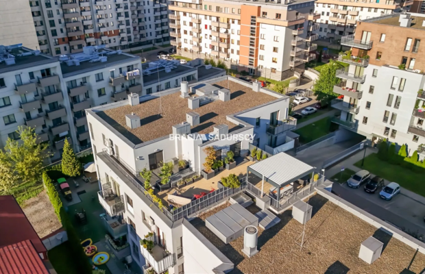Penthouse / taras 120 m2 / panorama Krakowa