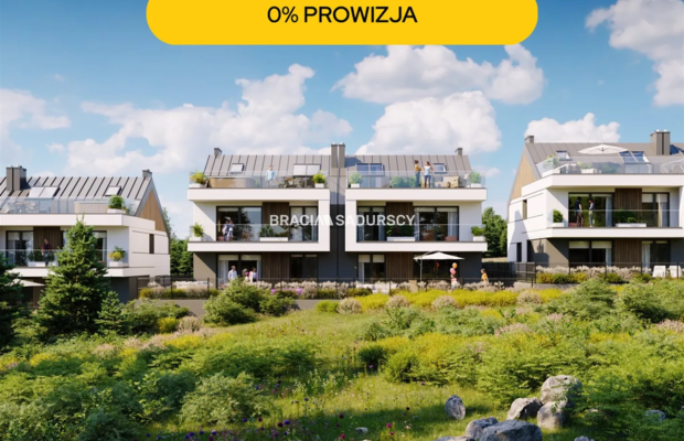 Zalesie/ 4 pok Apartament 73m / Ogródek/ 2xparking