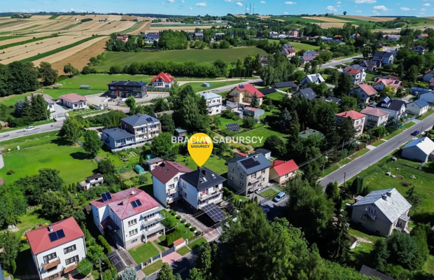 Czteropoziomowy dom w Miechowie