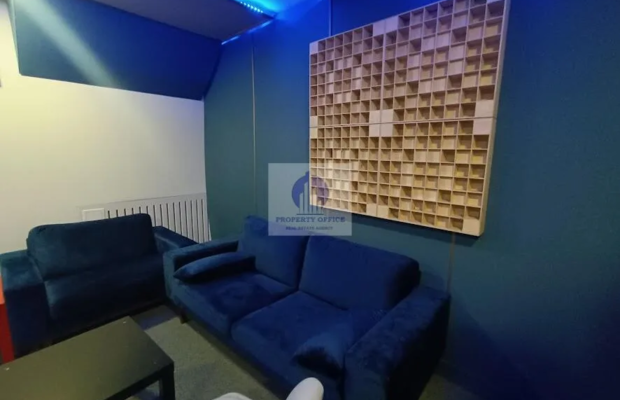 Mokotów: studio nagrań 62,99m2 do wynajęcia