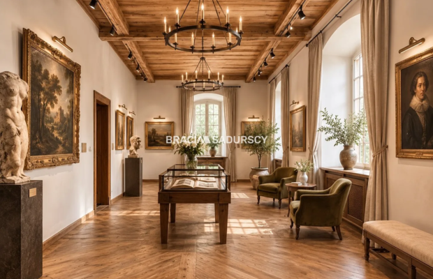 Dom Grecki historyczny zajazd do rewitalizacji