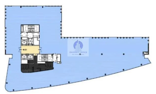 Śródmieście: lokal biurowy 752 m2 do wynajęcia