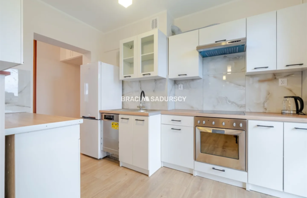 3 pok 51 m2  dwa balkony / Dębniki Ruczaj 