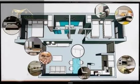 Stylowe apartamenty 3pokoje z tarasem