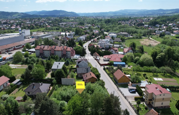 Nowy Sącz, ul. Grunwaldzka. 