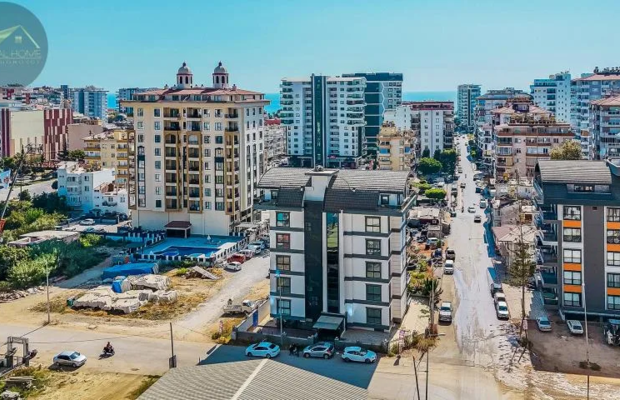 Mieszkanie Alanya, 350 m od plaży