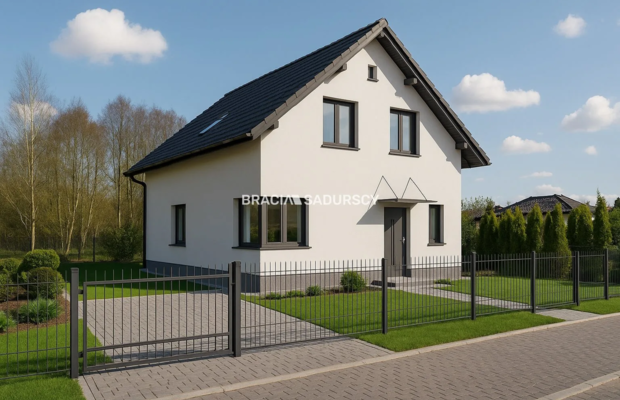 Domy 4 pokoje.  Rączna/Kaszów