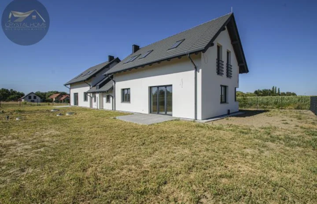 Dom z garażem blisko Świdnicy/ 158m2/ Milikowice
