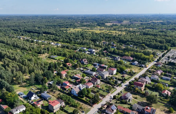 Łojki gm. Blachownia, ul. Zielona | Działka