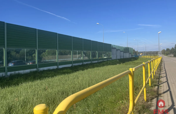 Działka do wynajęcia w świetnej lokalizacji