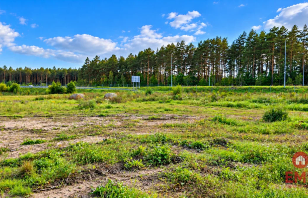 Plac 4500 m2 przy DK 8