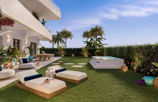 Apartamenty przy pięknej plaży w Villajoyosa